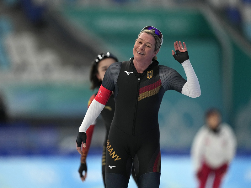 49-ročná Claudia Pechsteinová sa stala olympijskou rekordérkou