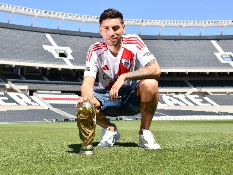 Gonzalo Montiel sa upísal argentínskemu klubu River Plate