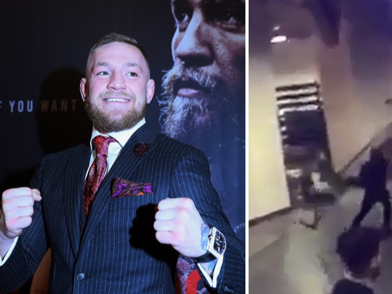 Conor McGregor vyvolal výžtrnosti