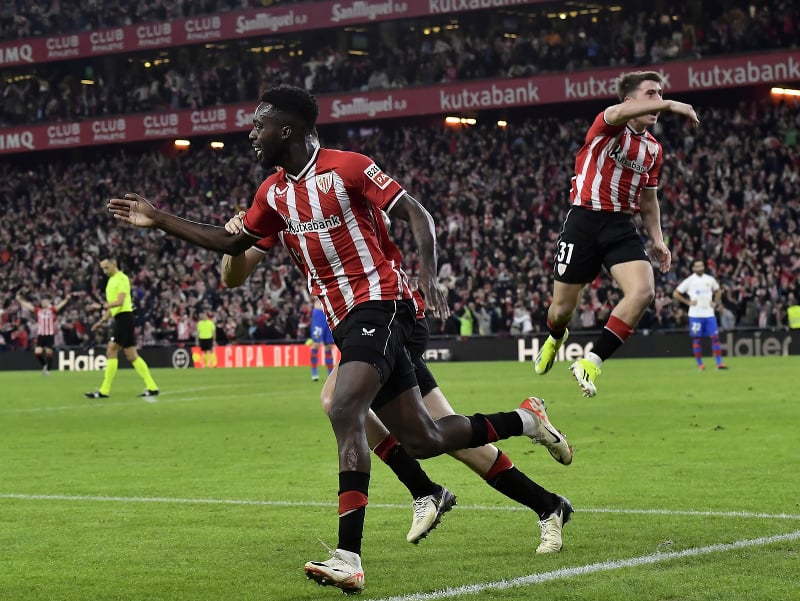 Tešiaci sa Iňaki Williams