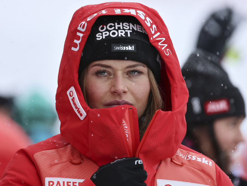 Švajčiarska lyžiarka Corinne Suterová