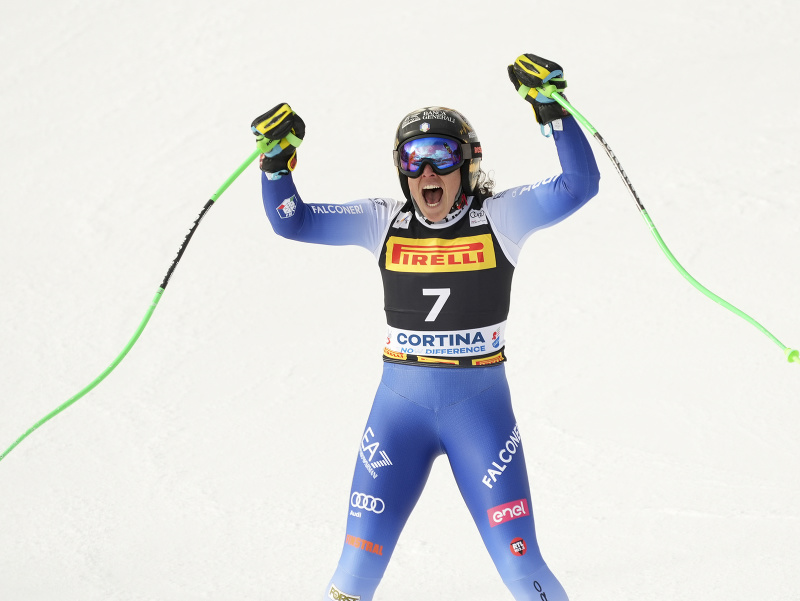 Víťazka Federica Brignonová