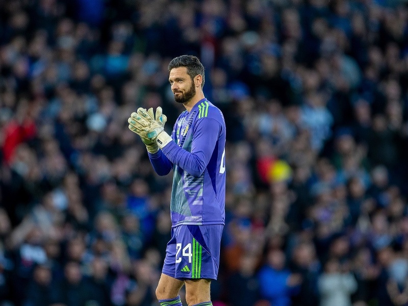 Brankár Škótska Craig Gordon