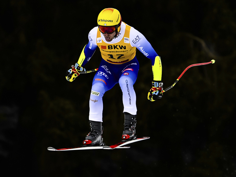 Taliansky lyžiar Mattia Casse