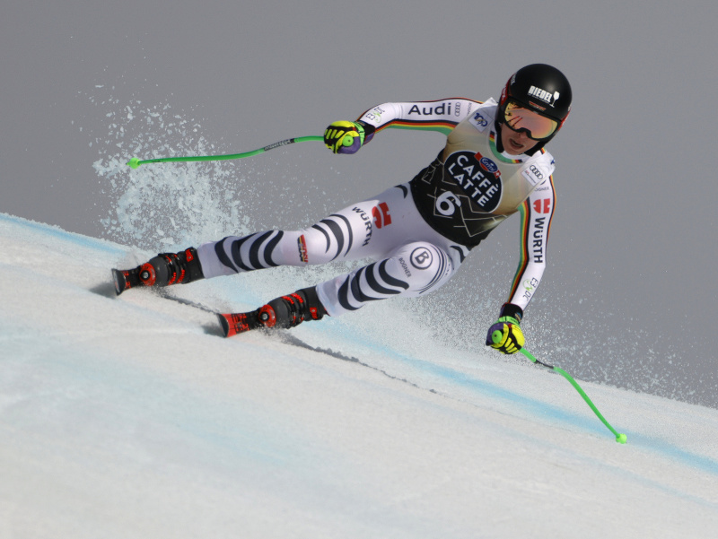 Nemecká lyžiarka Kira Weidleová