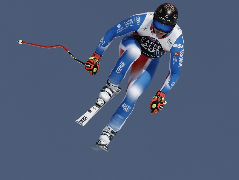 Francúzsky lyžiar Nils Alphand