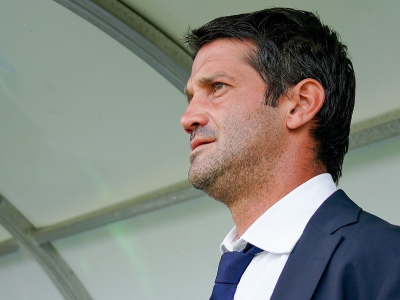 Niekdajší rumunský futbalový reprezentant a súčasný tréner Cristian Chivu