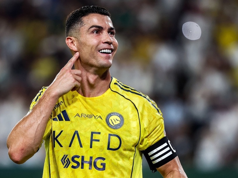 Cristiano Ronaldo v drese