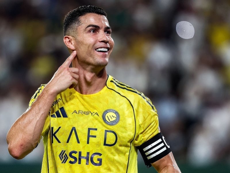 Cristiano Ronaldo v drese