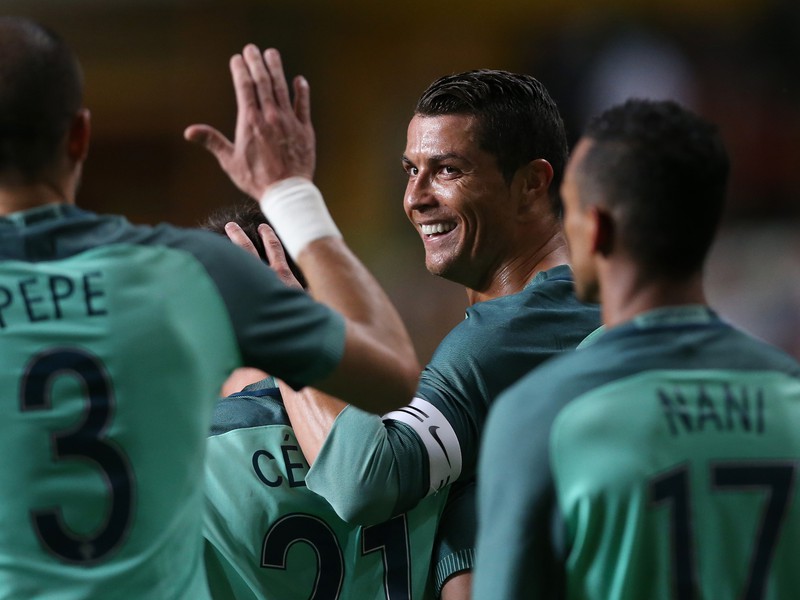 Cristiano Ronaldo túži po veľkom úspechu aj s reprezentáciou