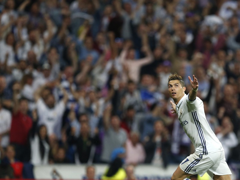 Hviezdny Cristiano Ronaldo