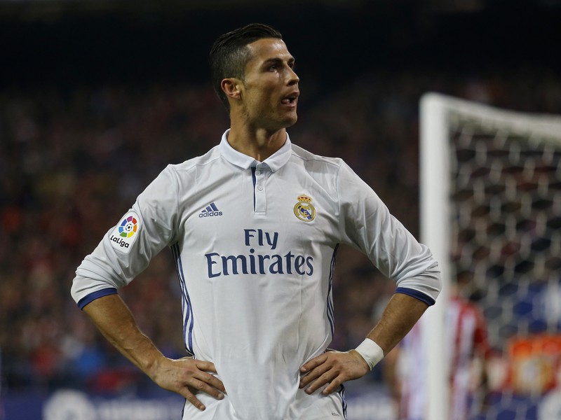 Opora Realu Madrid Cristiano Ronaldo