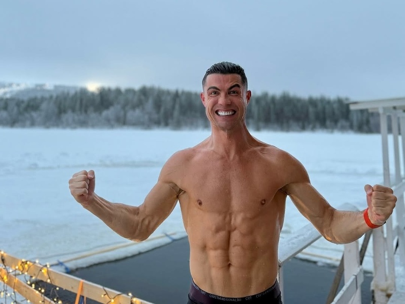 Ronaldo počas vianočných sviatkov