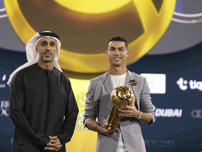 Portugalský futbalista Cristiano Ronaldo