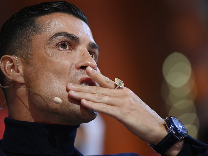 Portugalský futbalista Cristiano Ronaldo
