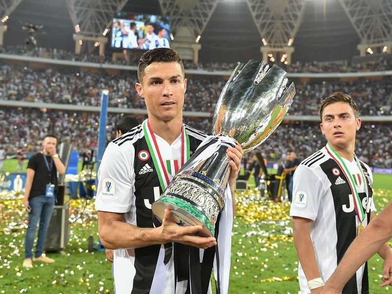 Cristiano Ronaldo získal s Juventusom prvú trofej