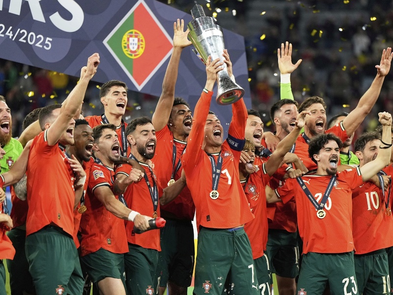 Futbalisti Portugalska sa stali víťazmi štvrtého ročníka Ligy národov.