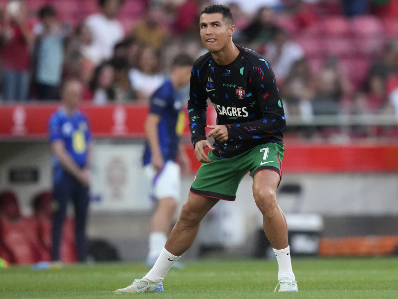 Portugalská hviezda Cristiano Ronaldo