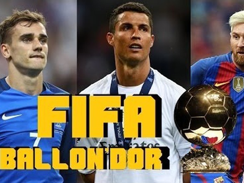 Antoine Griezmann, Cristiano Ronaldo a Lionel Messi bolo favorizované trio v súboji o Zlatú loptu