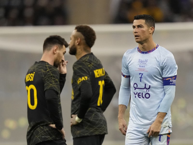 Lionel Messi, Neymar a
