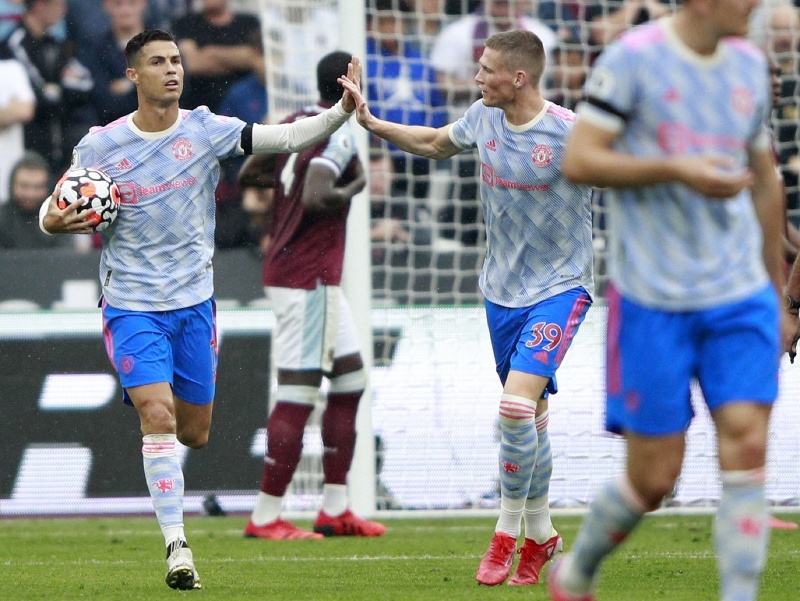 Cristiano Ronaldo a Scott