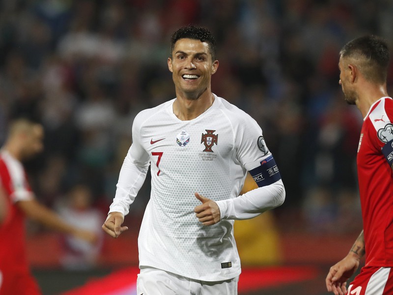 Cristiano Ronaldo opäť hrdinom Portugalska