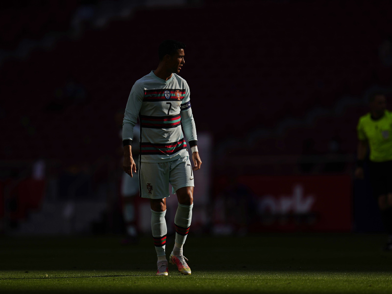 Cristiano Ronaldo v národnom drese Portugalska 