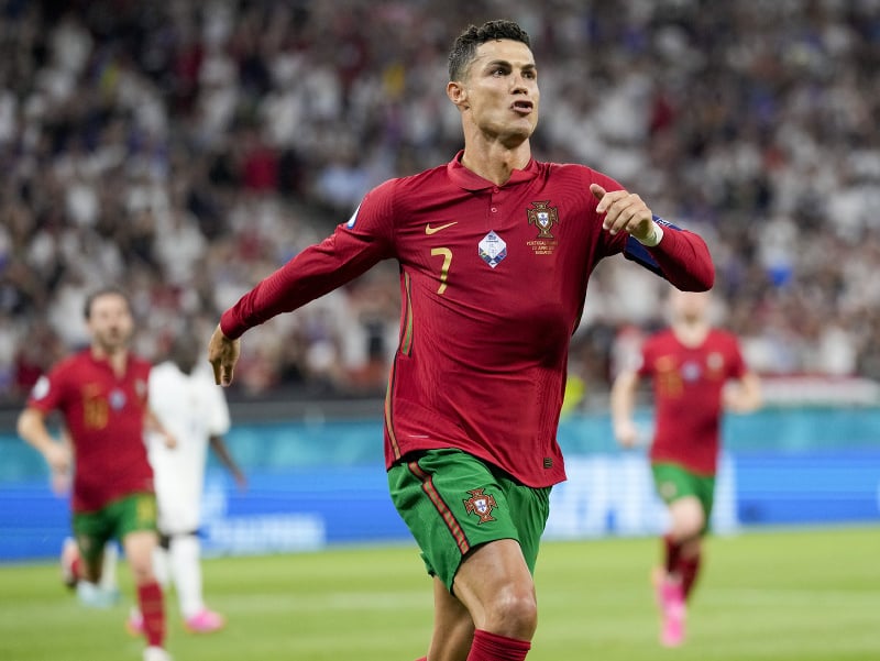 Kapitán Portugalska Cristiano Ronaldo