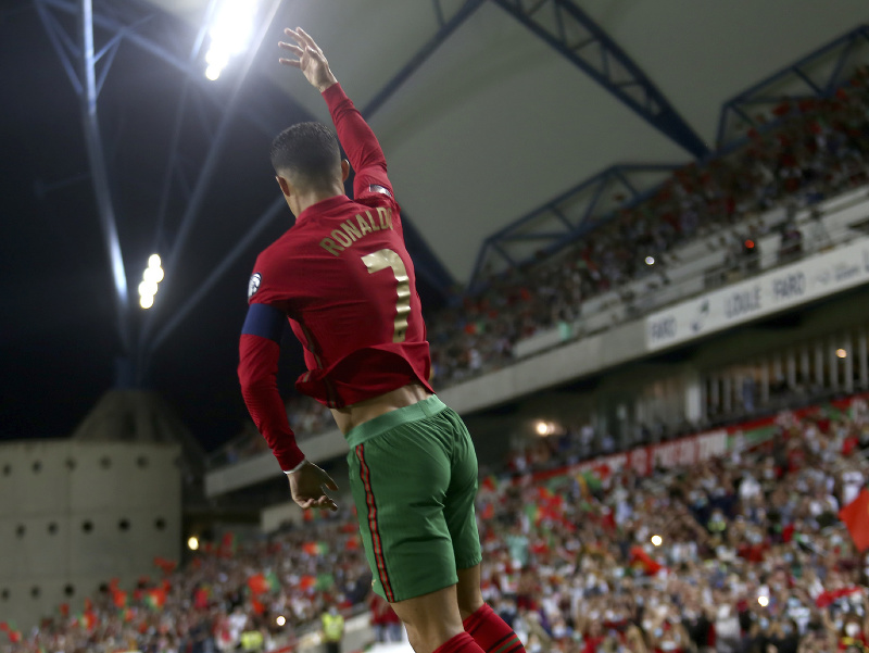 Cristiano Ronaldo zariadil víťazstvo portugalskej reprezentácie nad Luxemburskom