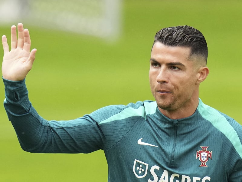 Portugalský futbalista Cristiano Ronaldo