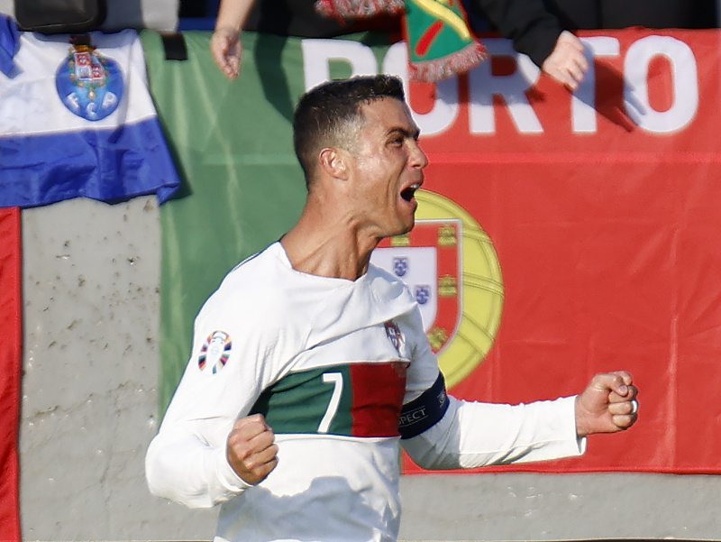 Cristiano Ronaldo zariadil triumf Portugalska