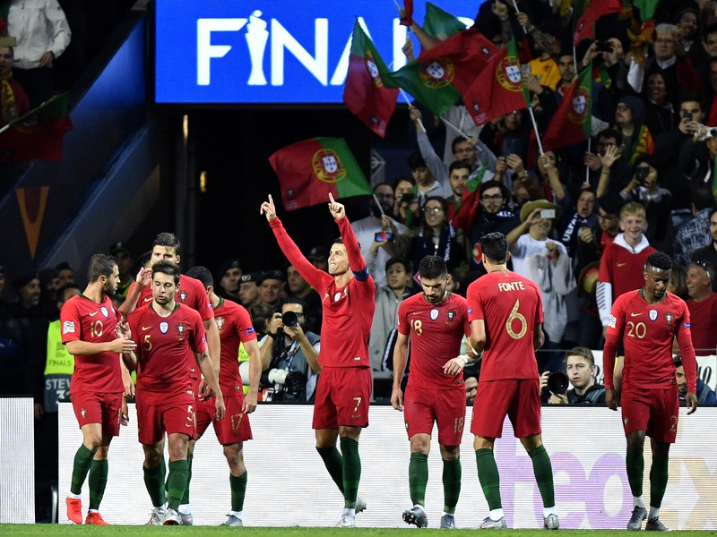 Portugalskí futbalisti postúpili do finále Ligy národov
