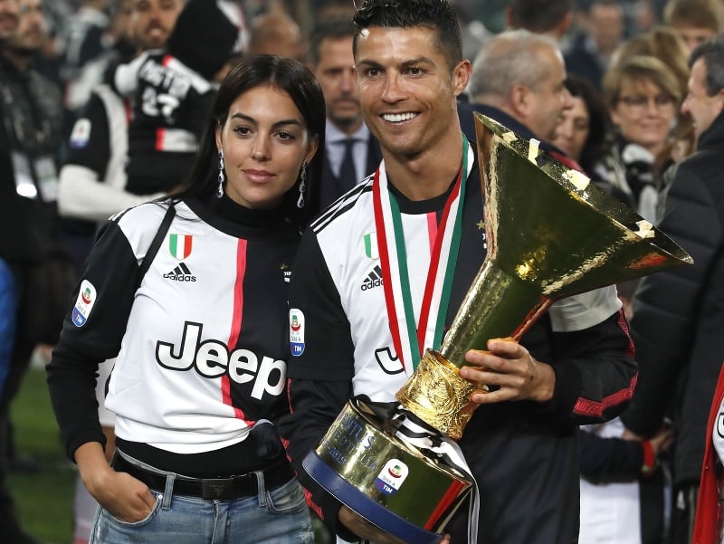 Cristiano Ronaldo a jeho