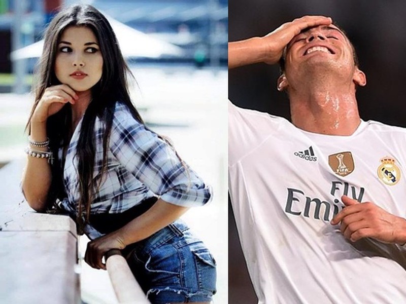 Austrálsko-brazílska kráska Aline Lima dala košom hviezdnemu Ronaldovi