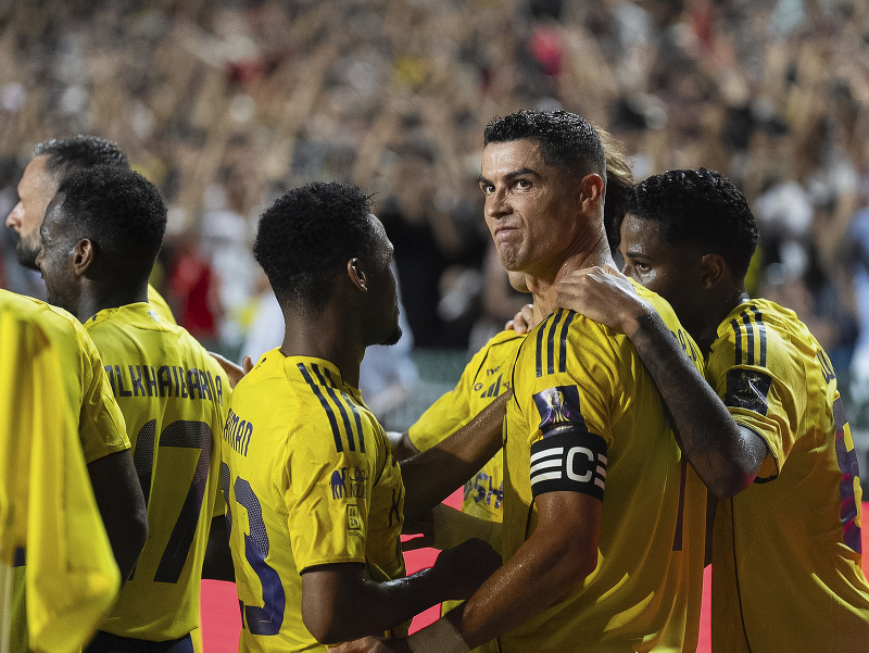 Kapitán Al-Nassr Cristiano Ronaldo