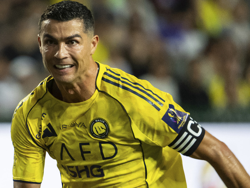 Kapitán Al-Nassr Cristiano Ronaldo