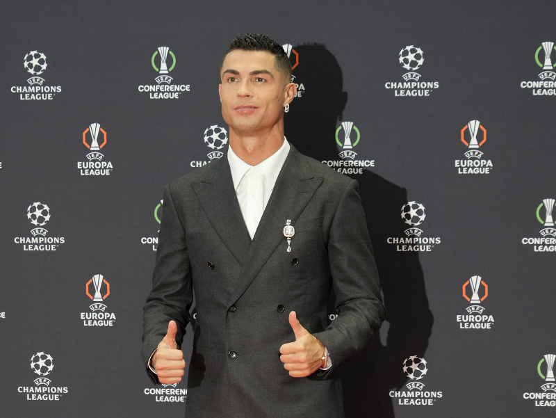 Cristiano Ronaldo po prevzatí