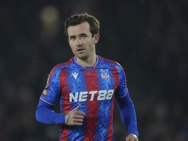 Ben Chilwell v drese Crystal Palace
