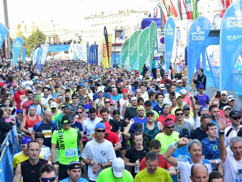 12. ročník ČSOB Bratislava Marathon