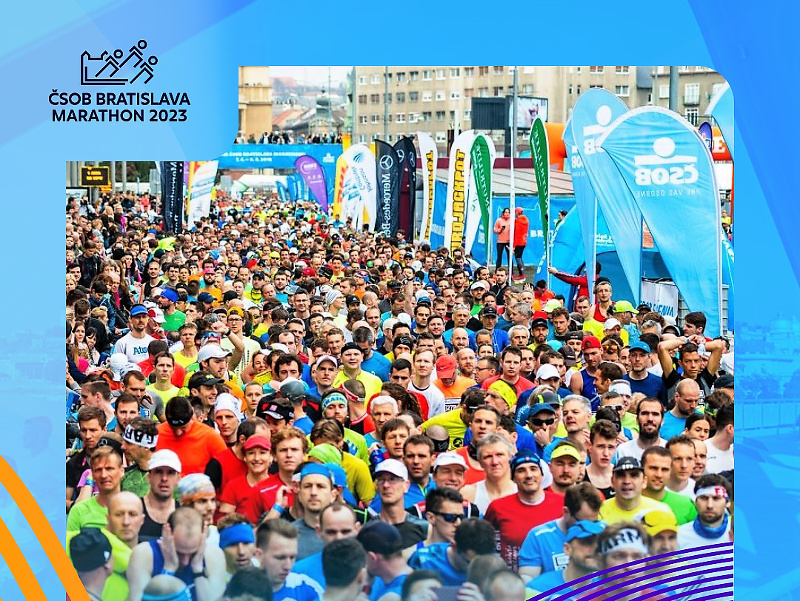 Registráciu na ČSOB Bratislava Marathon spustia 3. novembra