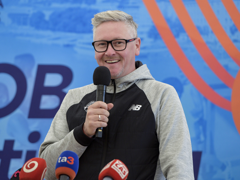 Riaditeľ ČSOB Bratislava Marathon Peter Pukalovič 