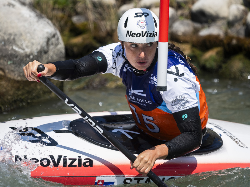 Slovenská reprezentantka Soňa Stanovská 