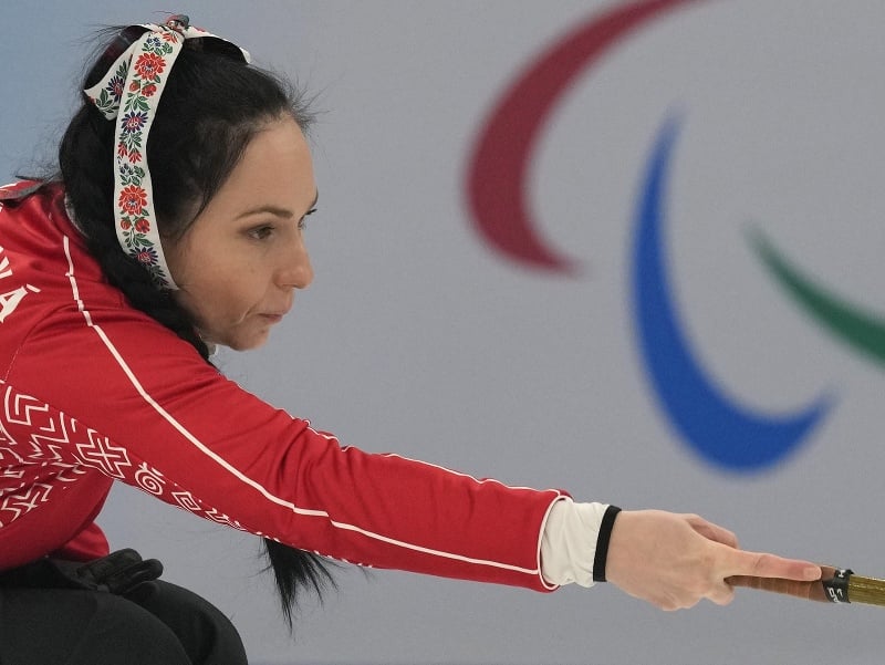 Slovenská reprezentantka v curlingu Monika Kunkelová
