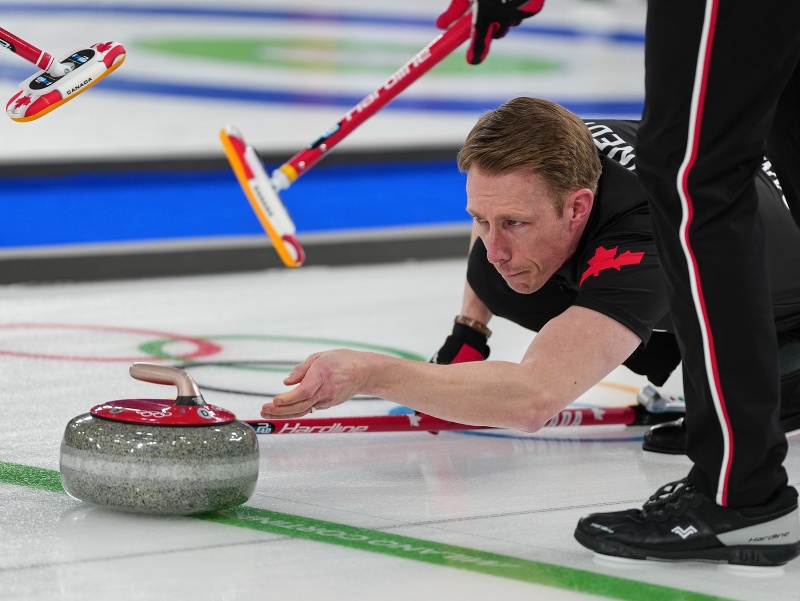 Kanadský reprezentant Marc Kennedy na ZOH 2026