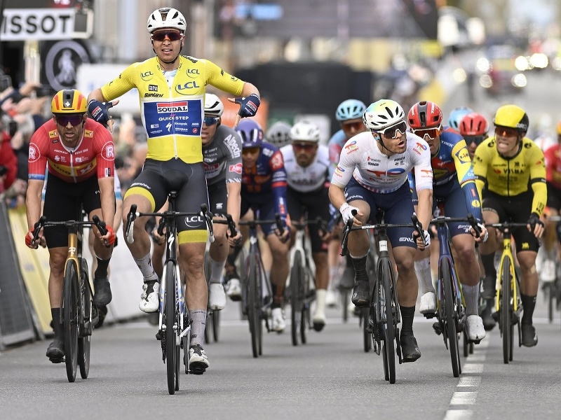 Belgičan Tim Merlier z tímu Soudal Quick-Step vyhral aj druhú etapu cyklistických pretekov Paríž - Nice.