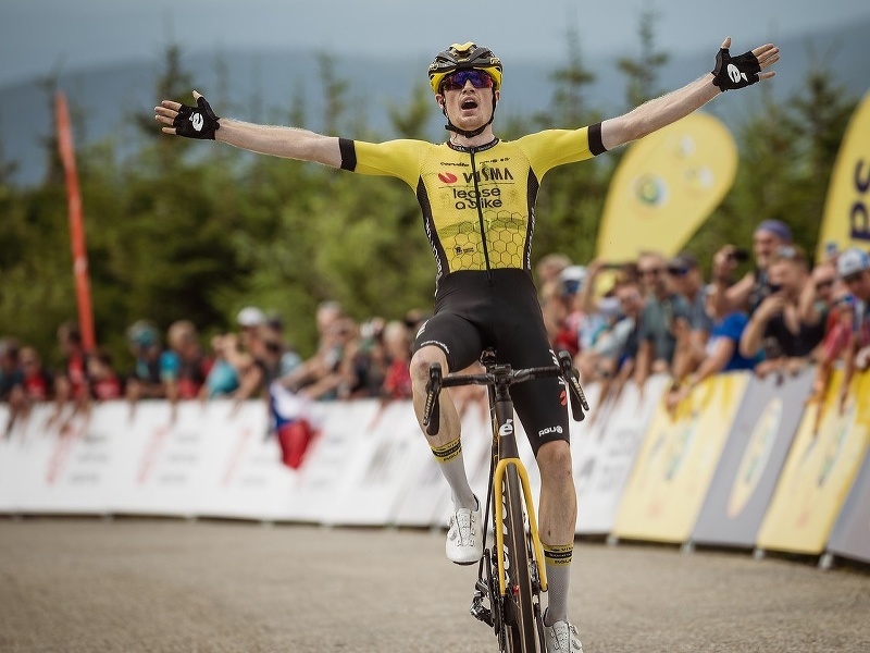 Britský cyklista Thomas Gloag, minuloročný víťaz etapy na pretekoch Czech Tour