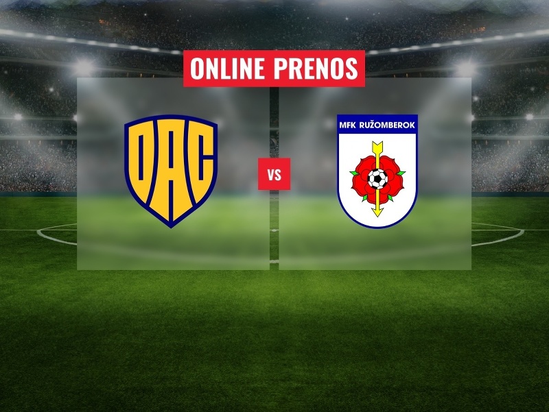 DAC 1904 Dunajská Streda – MFK Ružomberok