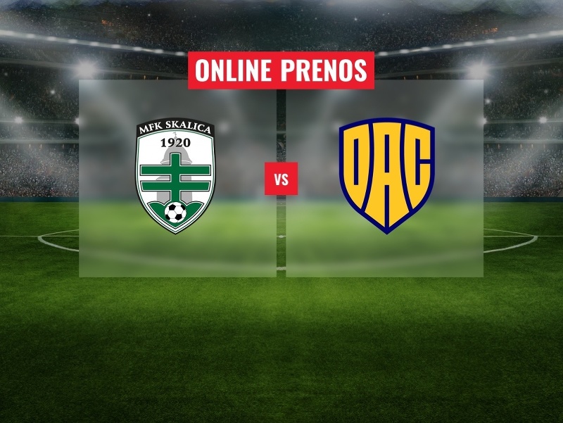 MFK Skalica – DAC 1904 Dunajská Streda