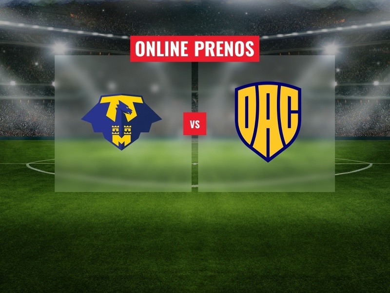 MFK Zemplín Michalovce – FC 1904 DAC Dunajská Streda