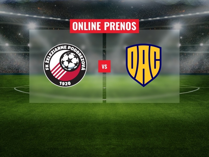 FK Železiarne Podbrezová – DAC 1904 Dunajská Streda